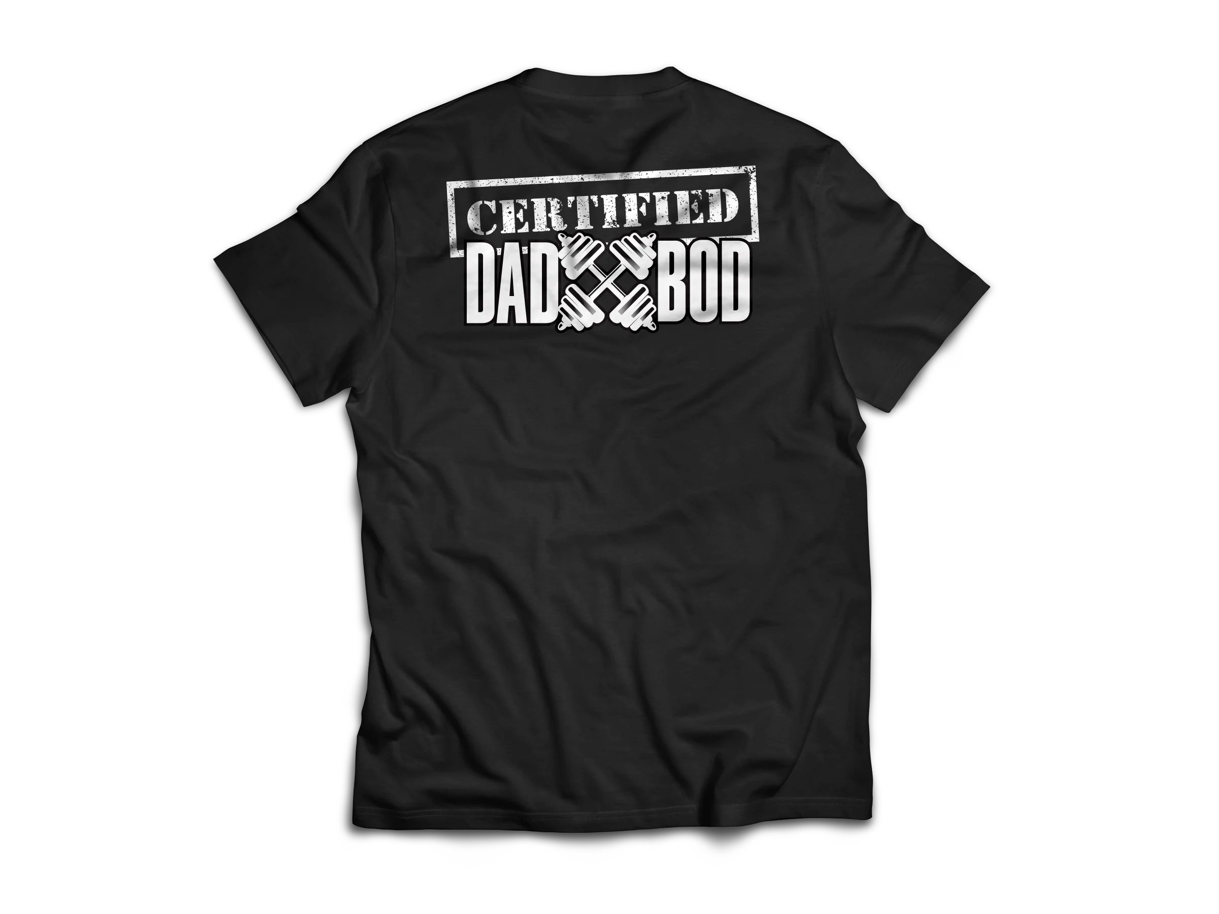 Certified Dadbod T-Shirt - Black